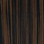 Quartered Macassar Ebony