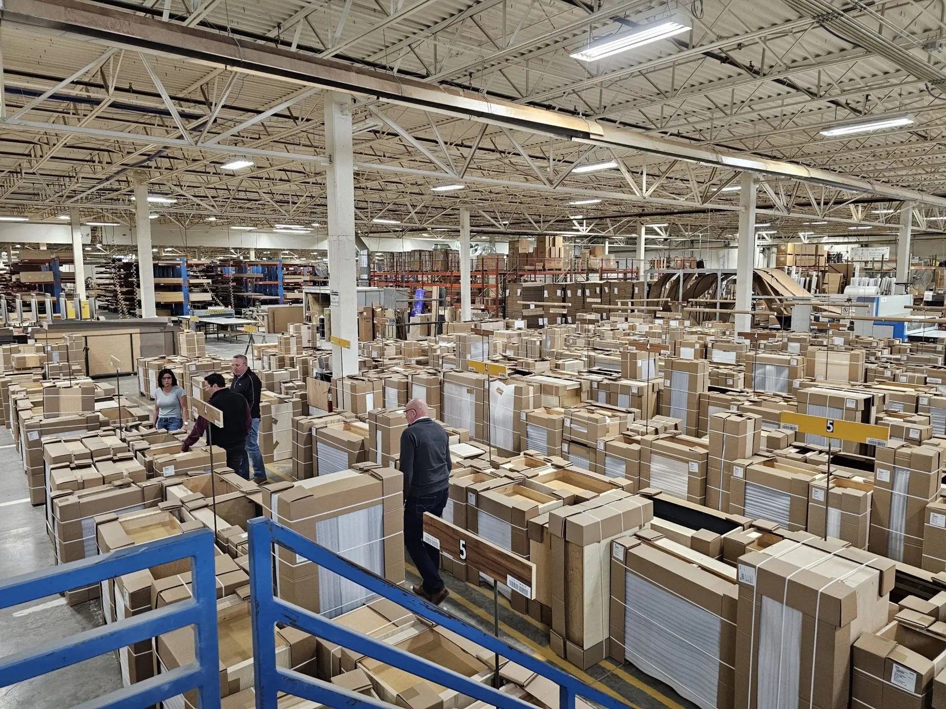 TruFrame manufacturing facility